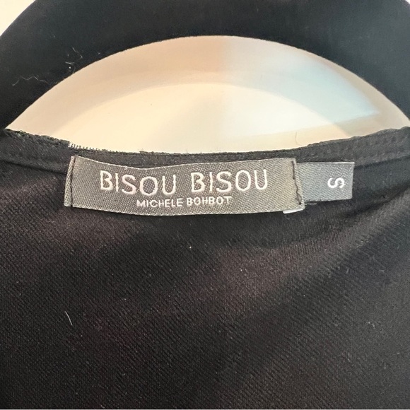 Bisou Bisou black and silver dress size small - Picture 4 of 6
